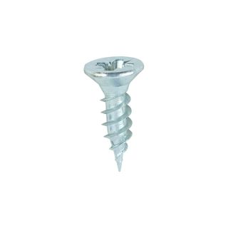 Twin Woodscrew PZ2 CSK-BZP 6 x 1/2 Box/200 00612CWZ
