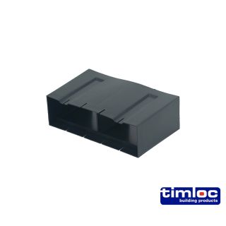 Timloc Telescopic Underfloor Vent Horizontal Front Extension