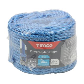 Veto Blue Poly Rope 30mtr Coil