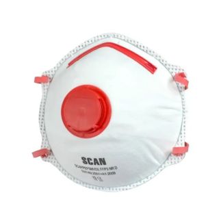 SCAN FFP3 DUST MASK MOULDED    SOLD PER EACH SCAPPEP3MVDB