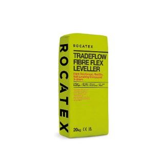 Rocatex Tradeflow Fibre Flex Leveller (3-50mm) per 25kg Bag