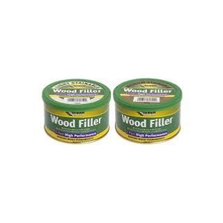 Everbuild 2 Part High Perform' Wood Fill 500g Light 481022