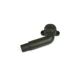 Brett Martin Cast Iron Style Black Downpipe Bend Spigot 112deg BR221LCI