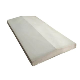 Twice Weathered Light Grey Single Coping 590x150mm