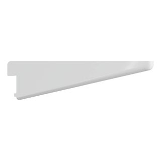 Rothley Twin Slot Shelving Bracket White 120mm TSBW04