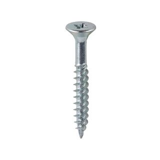 Twin Woodscrew PZ2 CSK-BZP 10 x 1.1/2 Box/200  10112CWZ