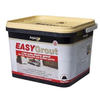 Azpects Porcelain Easy Grout   15kg Natural Crema (replacement for Natural)