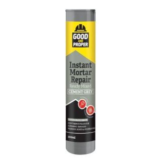Good & Proper Instant Mortar Repair 300ml Cement Grey (12/Bx) 31050996
