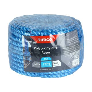 Veto Blue Poly Rope 30mtr Coil