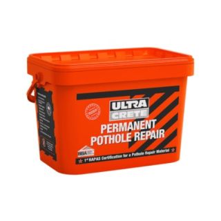 25kg Tub U/Crete PPR Permanent Pothole Repair HAPAS Approved