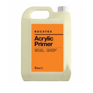 Rocatex Acrylic Primer 5 Litre