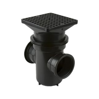 Brett B1003 110mm Back Inlet Roddable Gully with Square Grid 