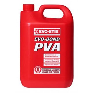 Evo-Stik Evo-Bond PVA 5 Litre  (4/Box)               30811822