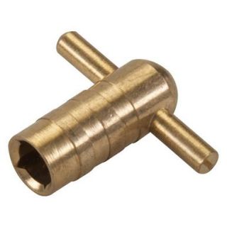 Silverline Brass Radiator Bleed Key 282448