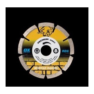 Ox Spectrum Plus Diamond Blade Mortar Raking 115MM Rd6-115/22