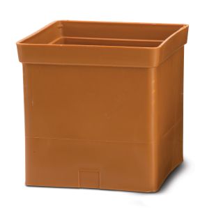 160mm Square Hopper Raising Piece