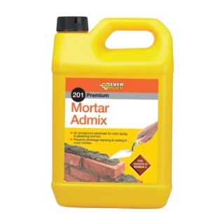 Everbuild 201 Mortar Admix 25L Plasticiser             ADM25L