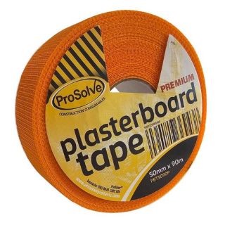 HD Prosolve Orange Scrim Tape 50mm x 90 Mtr