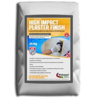 Wykamol NMD High Impact Plaster Finish 25kg Bag NMDHIPF
