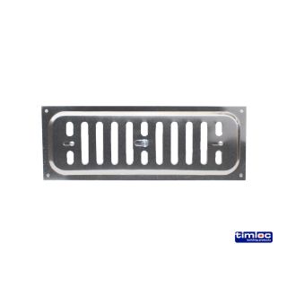 Timloc 9x3 Alumin'm Hit & Miss Internal Louvre Vent     1220A