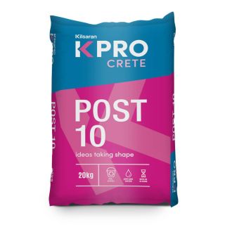 Kilsaran KPRO Crete Post 10 20kg Plastic Bag Postfix/Postmix 64/Bags Pallet