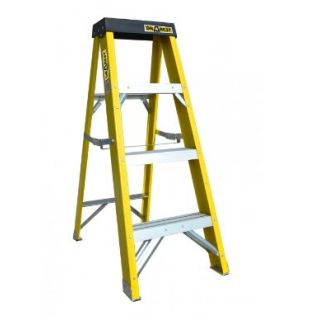 Drabest Fibreglass Swingback Steps - 4 Tread DFGS4