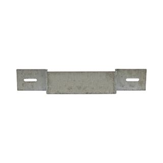 Fence Panel Security Bracket - Galvansied 233 X 40mm PSB233