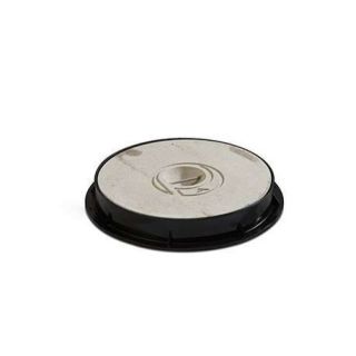 UG439 320MM ROUND CONC COVER & PP FRAME  SHALLOW ACCESS