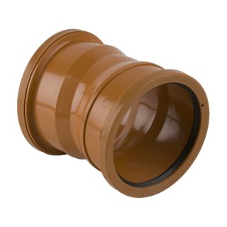 Brett B4061 110mm x 11.25 deg Double Socket Bend (15/Pack)