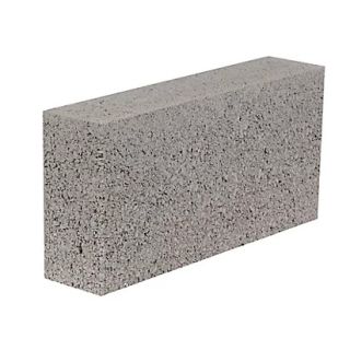 100mm Solid 7N Dense Concrete Block (72 per pack)