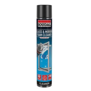 Soudal Aerosol Glass & Mirror Foam Cleaner (12/Box) 156176