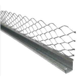 Galvanised Plaster Stop Bead 13mm 2.4mtr