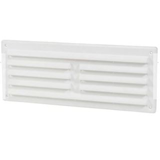 Timloc 9x9 Plastic Louvre Vent With Flyscreen