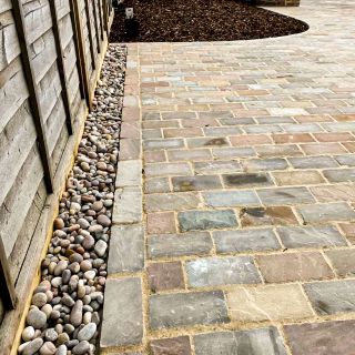 100x100x50mm Raj Blend Cobble