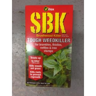 Vitax SBK Brushwood Killer Tough Weedkiller 250ml Liquid VTXBK250