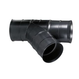 300mm x 300mm 45 deg Twin Wall T/S Junction Naylor 71627