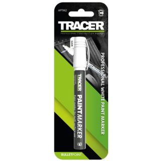 Tracer Paint Marker - White  APTM2