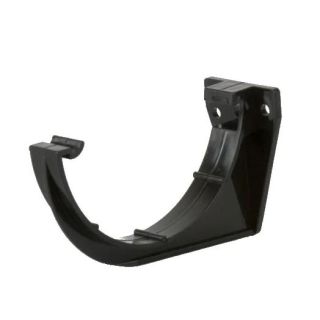 Brett BR043B 112mm Roundstyle Gutter Fascia Bracket Black