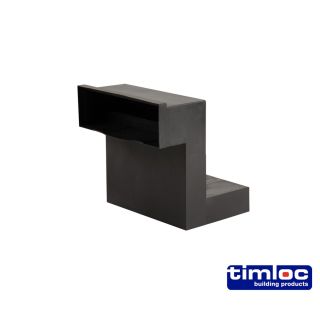 Timloc Telescopic Underfloor Vent (Height 225-375mm) 1201