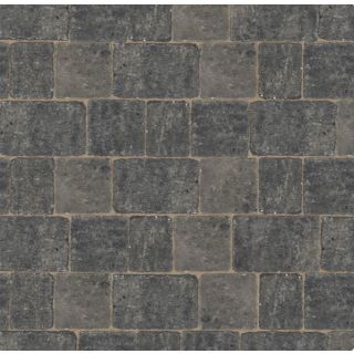 Bradstone 200X134X50mm Woburn Rumbled Graphite Paving Per M2