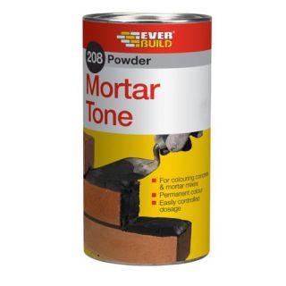 Everbuild 208 Powder Mortar    Tone Red 1kg            PMTRD1