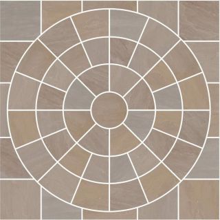 3m Raj Blend Circle Including  Squaring Off Kit (2.8mtr dia.)