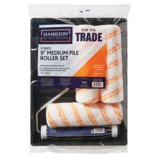 Hamilton For The Trade 5pc 9 Roller Set (10/Box) 3281129-90