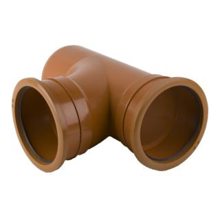 Brett B7111 160mm x 160mm x 87.5 deg Double Socket Junction (5/Pack)