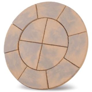 Honey Brown Chalice Circle     1.5M Bowland Stone