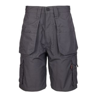 Tuffstuff 844 Enduro Work Shorts Grey 28 844-GRY-28