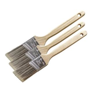 Faithfull Tradesman Synthetic Sash Brush Set 3 Piece  FAIPBTSASH3