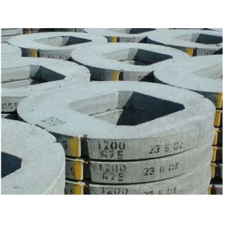 1500MM DIAMETER CONCRETE COVER SLAB 600X600MM ACCESS
