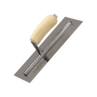 MARSHALLTOWN FINISHING TROWEL 13x5 SPRING STEEL BL. MXS13
