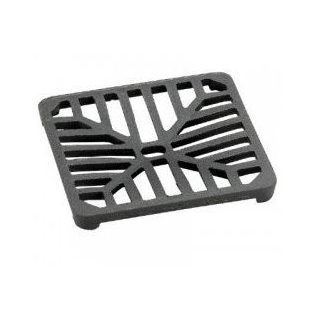 9 INCH DIAMETER BLACK CAST     IRON GULLY GRID